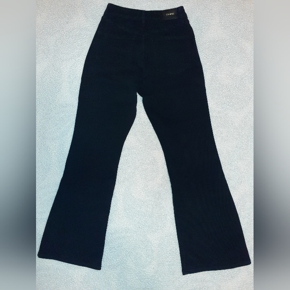 Women's Express Mid Rise Bootcut Jeans - Picture 2 of 6